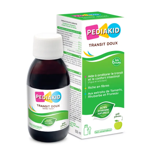 Tekoče prehransko dopolnilo za otroke – prebava, 125 ml