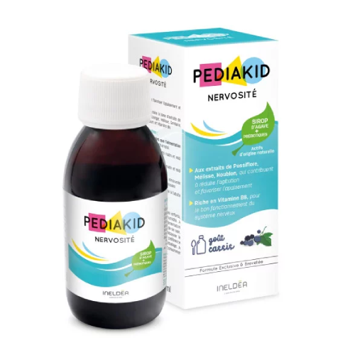 Tekoče prehransko dopolnilo za otroke - pomiritev, 125 ml