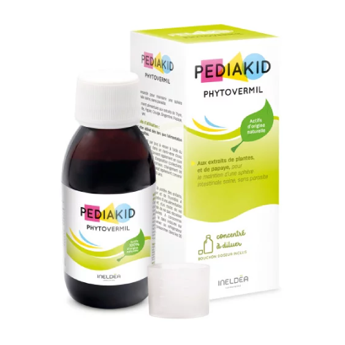 Tekoče prehransko dopolnilo za otroke - prebavni trakt, 125 ml