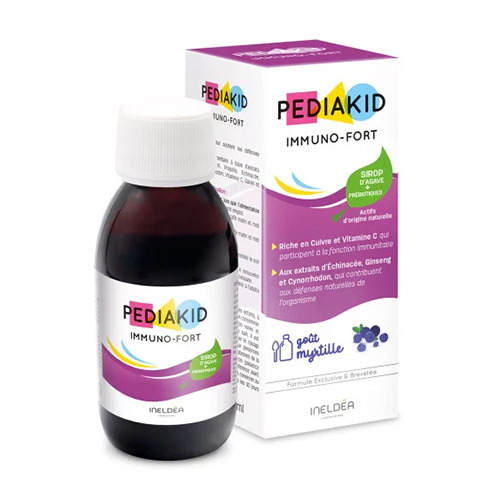 Tekoče prehransko dopolnilo za otroke – imunski sistem, 125 ml
