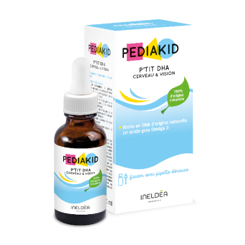 Tekoče prehransko dopolnilo za otroke – omega-3 DHK, 30 ml