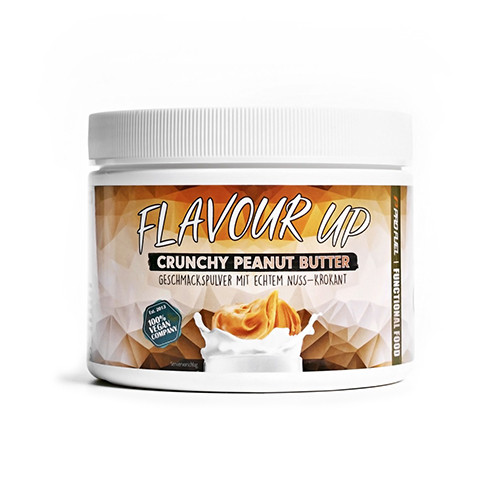 Flavour Up veganska aroma v prahu – arašidov namaz, 250 g