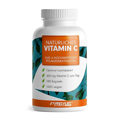 Veganski vitamin C kompleks, 180 kapsul