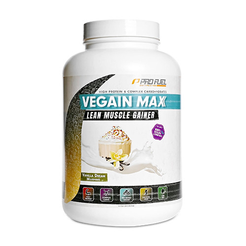 Vegain Max veganski protein mix – vanilja, 3000 g