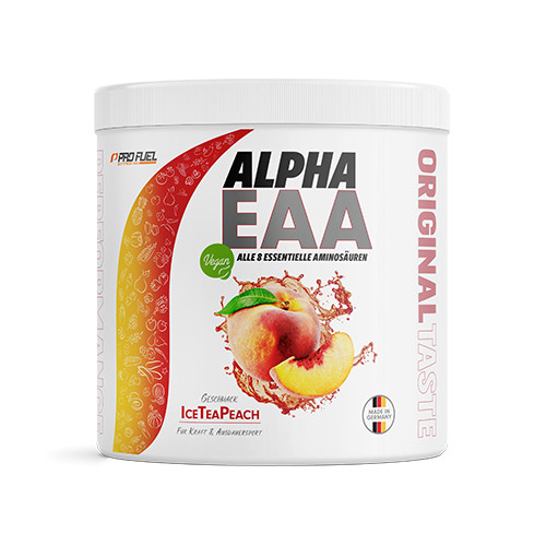 Veganski Alpha EAA – ledeni čaj breskev, 462 g