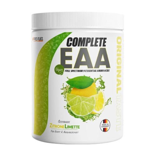 Veganski Complete EAA – limona in limeta, 500 g