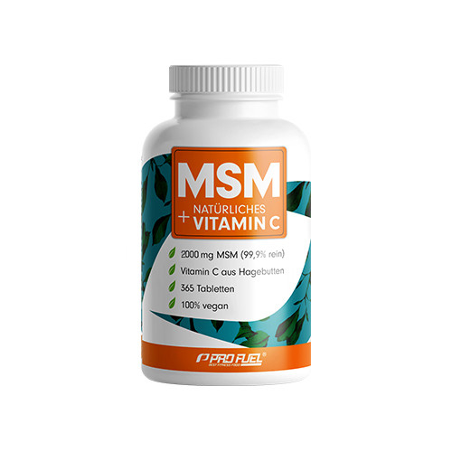 Veganski MSM, 365 tablet