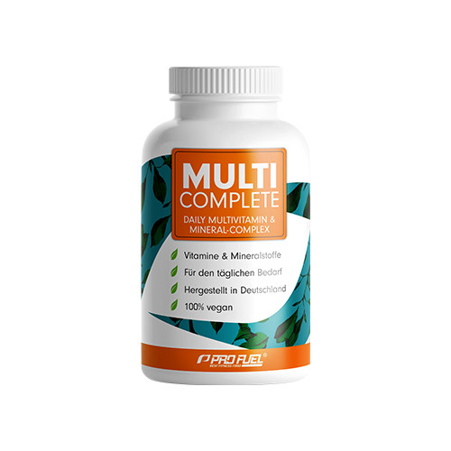 Veganski multivitamini in minerali, 180 kapsul