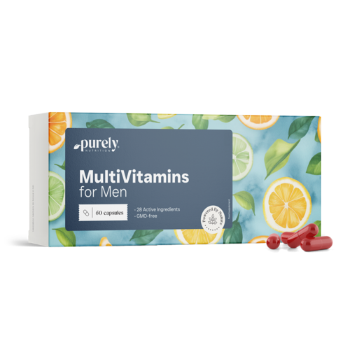 Multivitamini za moške, 60 kapsul