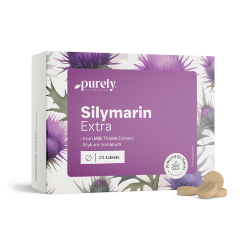 Silimarin Extra – izvleček pegastega badlja, 30 tablet