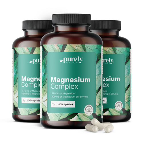 3x Magnezij kompleks 400 mg, skupaj 540 kapsul