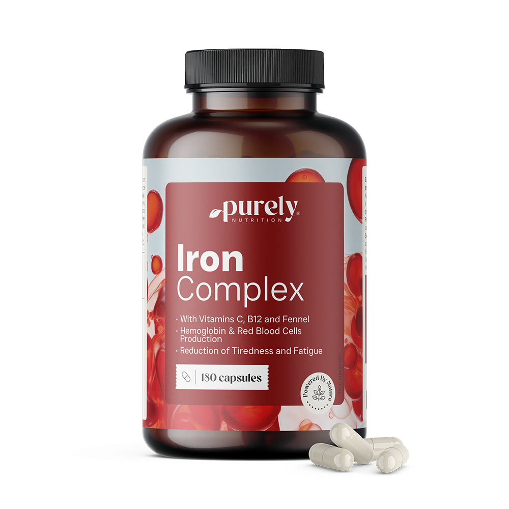 Iron Complex - železo z vitaminoma C in B12