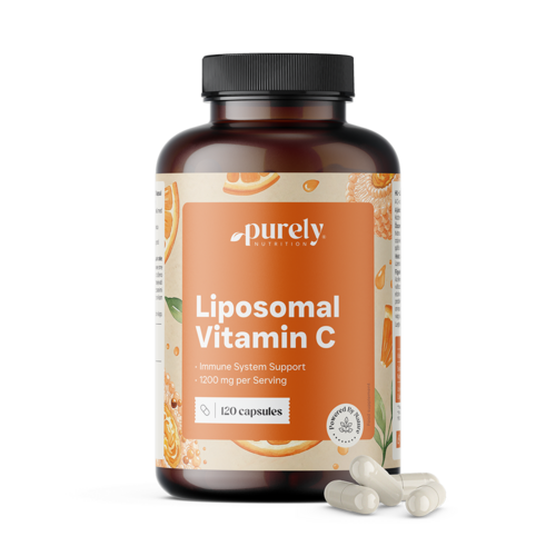 Liposomski vitamin C 1200 mg, 120 kapsul