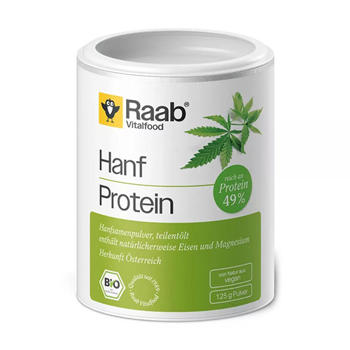 BIO Konopljini proteini v prahu, 125 g