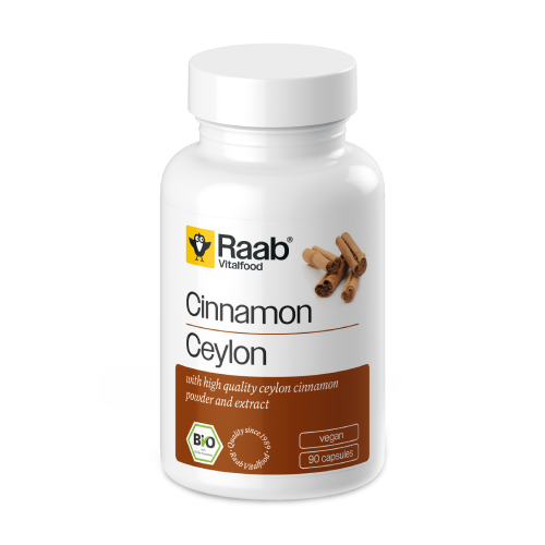 BIO Cejlonski cimet, 90 kapsul