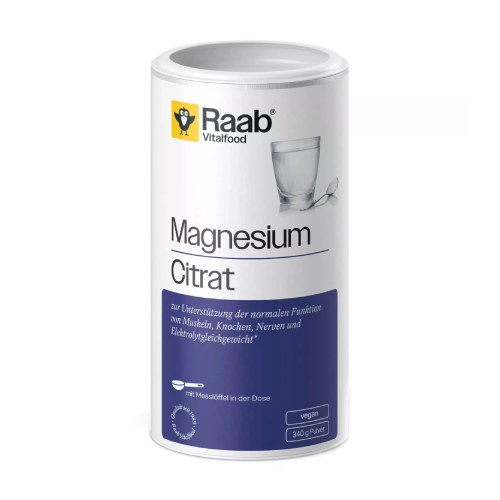Magnezijev citrat v prahu, 340 g
