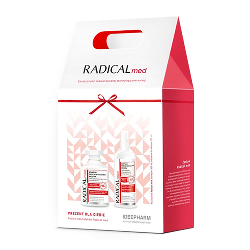 Radical Med set proti izpadanju las 2v1, 2 kosa