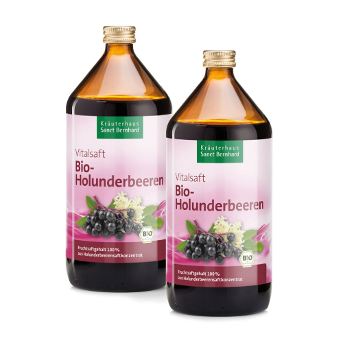 BIO Sok bezgovih jagod, 2 x 500 ml