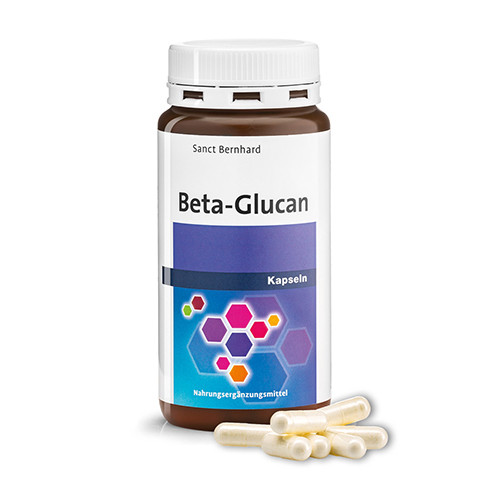 Beta-glukan, 180 kapsul