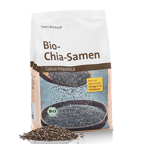 Chia semena BIO, 1000 g
