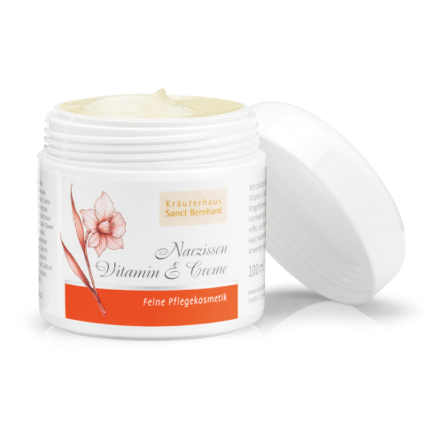 Krema za zrelo kožo - Vitamin E  + izvleček narcise, 100 ml