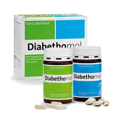 Diabethomol 1+2, 2x 90 kapsul
