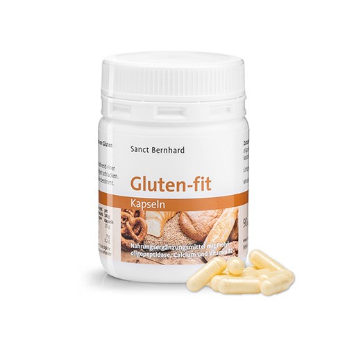 Gluten-fit, 90 kapsul