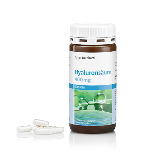 Hialuronska kislina 400 mg, 120 kapsul