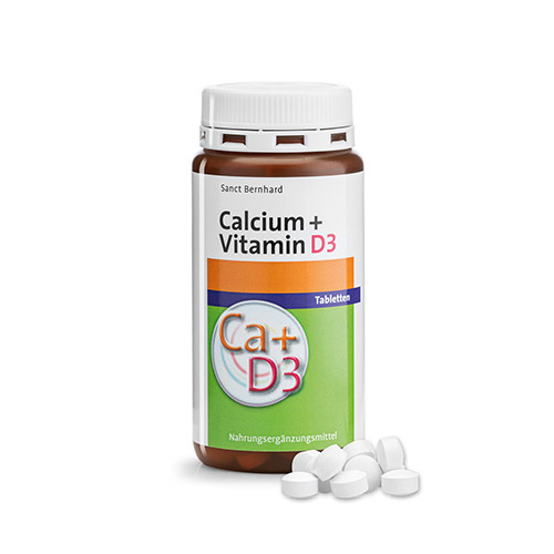 Kalcij + vitamin D3, 150 tablet