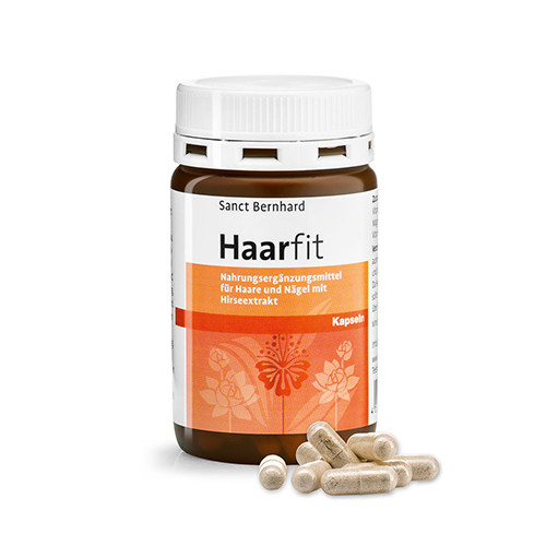 Kapsule za lase Haarfit, 120 kapsul