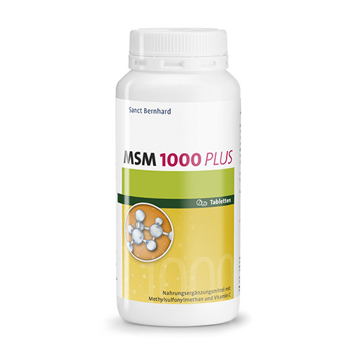 MSM 1000 PLUS, 500 tablet