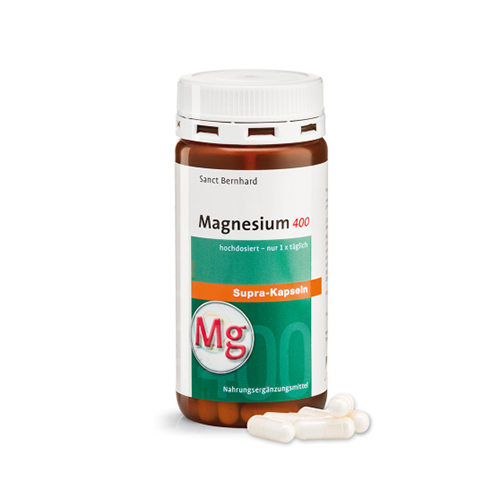 Magnezij SUPRA, 120 kapsul