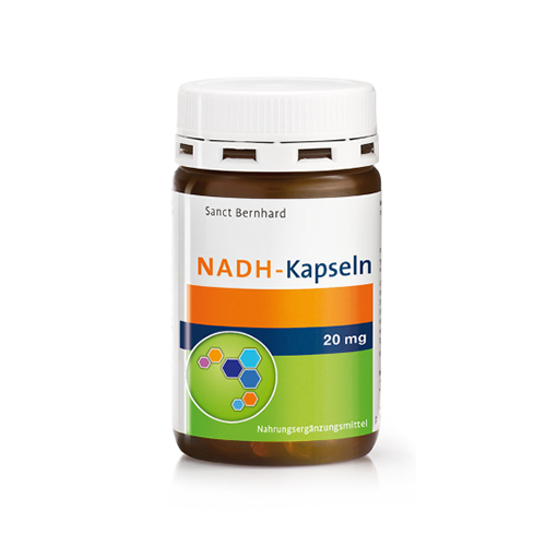 Nikotinamid NADH – vitamin B3, 30 kapsul