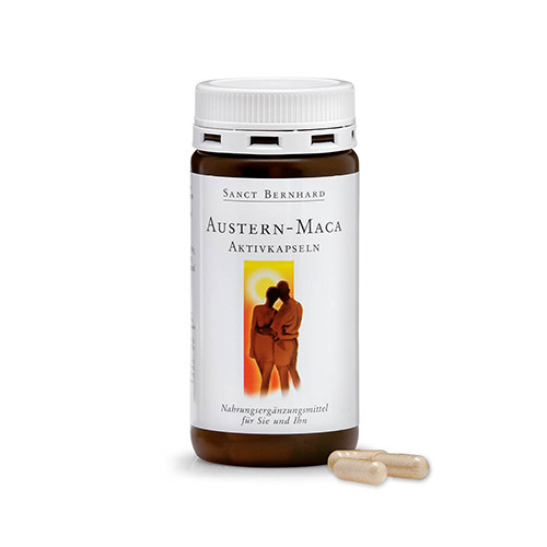Ostrige + maca, 120 kapsul