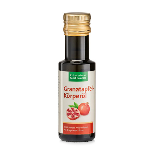 Olje granatnega jabolka - za telo, 100 ml