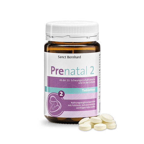 Prenatal2 nosečnost in dojenje, 100 tablet