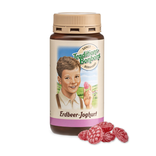 Sadni bonboni – jagoda in jogurt, 170 g