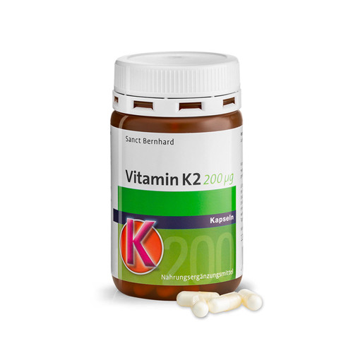 Vitamin K2 200µg, 120 kapsul