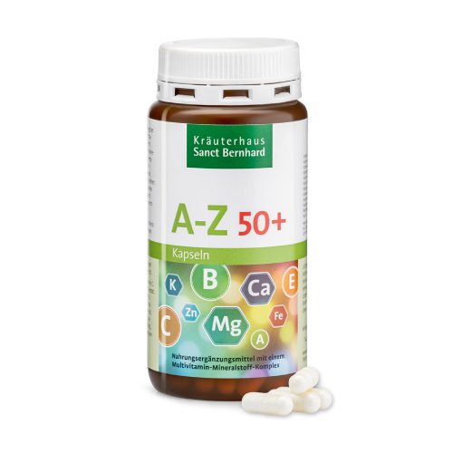Vitamini in minerali od A do Z, 150 kapsul