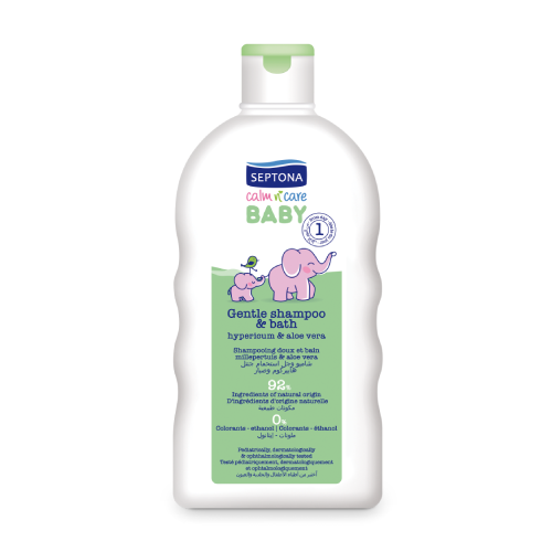 Šampon in kopel za dojenčke – šentjanževka & aloe vera, 200 ml