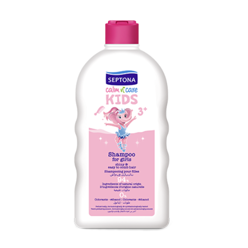 Šampon za deklice, 500 ml