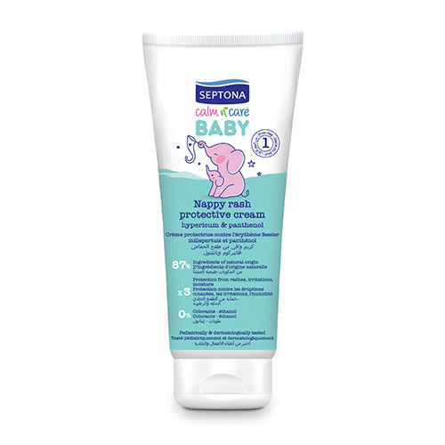 Krema proti pleničnim izpuščajem – šentjanževka & provitamin B5, 100 ml