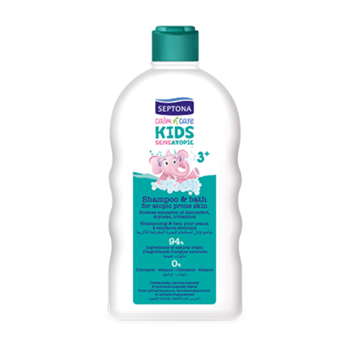 Šampon in kopel za otroke – Atopic, 200 ml