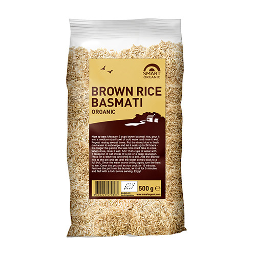 BIO Basmati riž – rjavi, 500 g