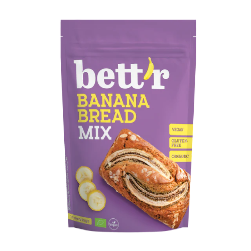 BIO Mešanica za bananin kruh, 300 g