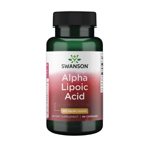 ALA – alfa lipoična kislina 600 mg, 60 kapsul