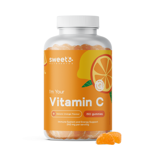 Vitamin C 240 mg, 150 gumi bonbonov