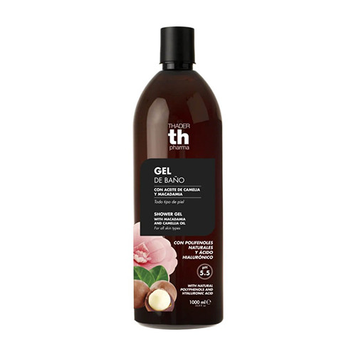Gel za tuširanje - makadamija in kamelija, 1000 ml