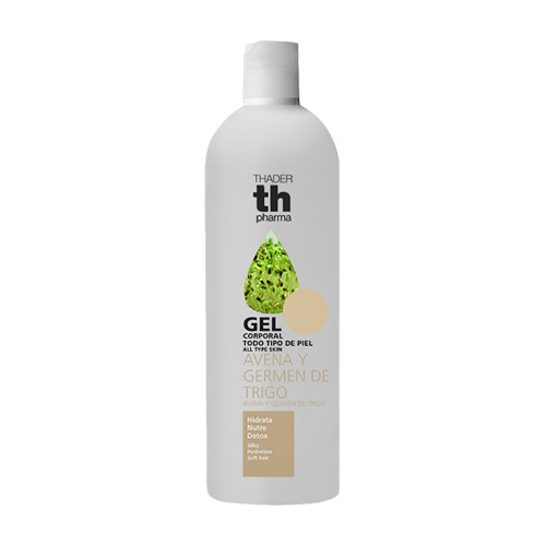 Gel za tuširanje – oves in pšenični kalčki, 750 ml