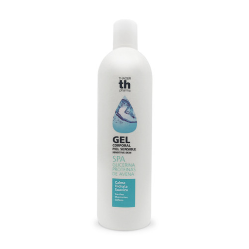 Gel za tuširanje - za občutljivo kožo, 750 ml